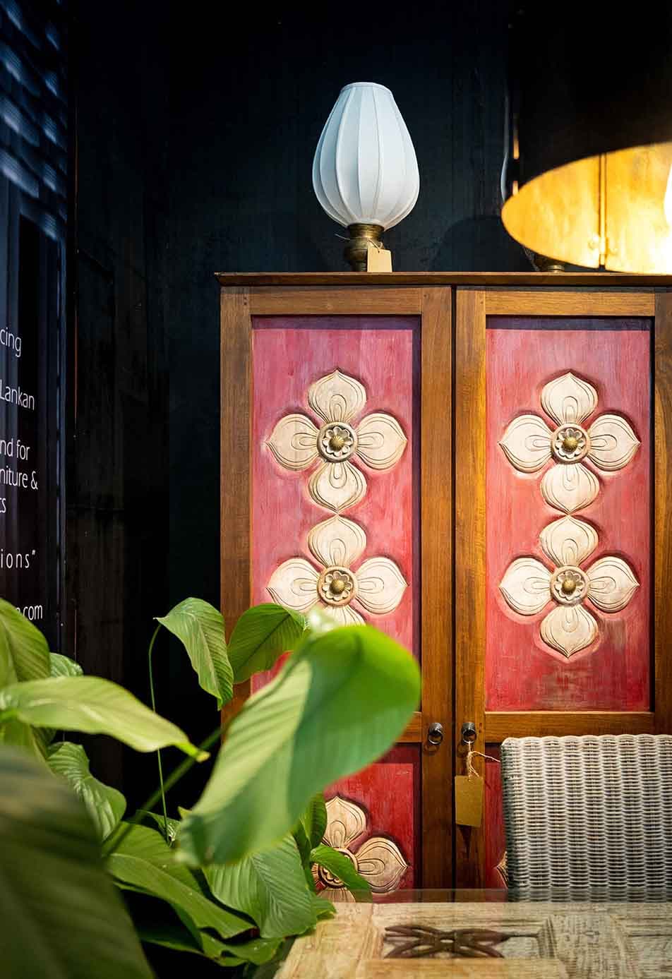 Local artisan furniture by Traditions