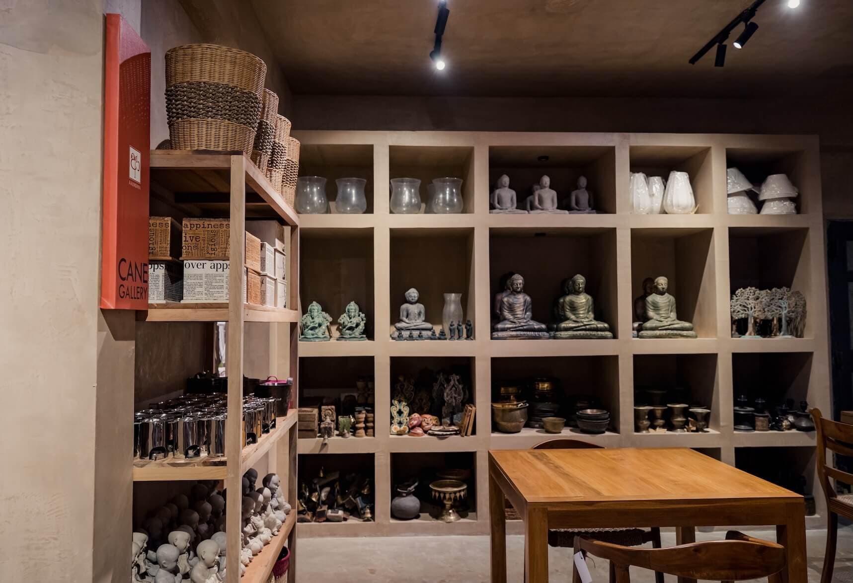 Aalindaya Traditions store shelves
